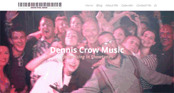 Desktop Screenshot of denniscrow.com