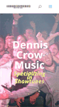 Mobile Screenshot of denniscrow.com